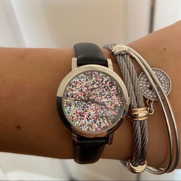 Glitter Face Watch - Picture 4 of 6